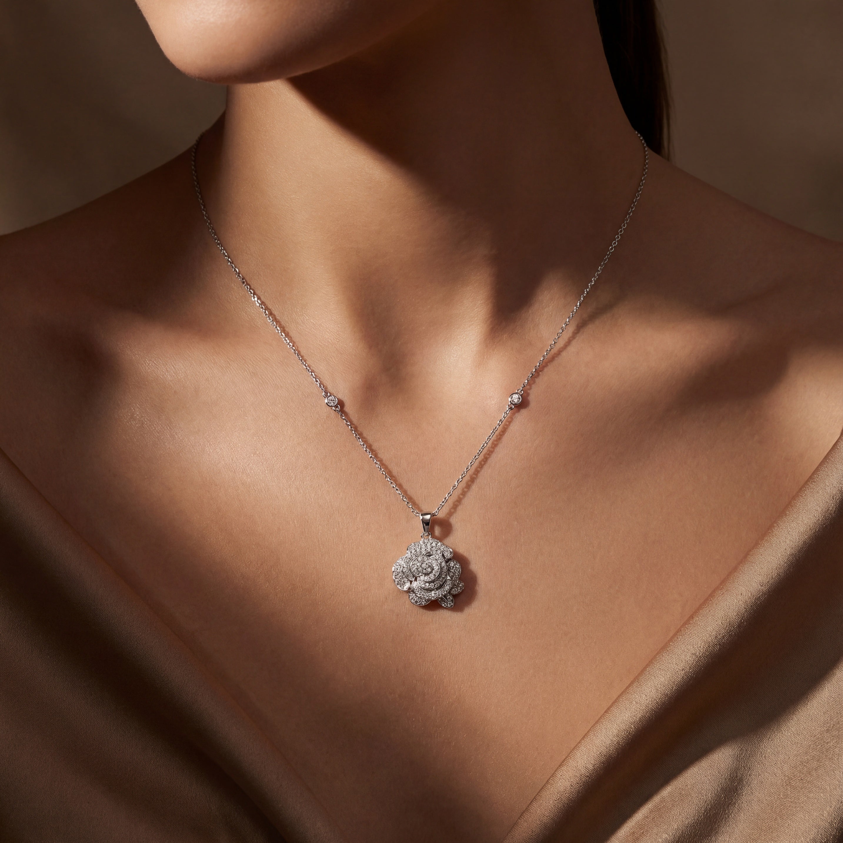 Royal Bloom Necklace